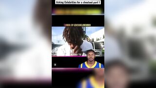 Asking celebrities for a shoutout part 1 | Celebrity Compilation