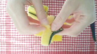 Kitchen Sponges Dry Scour Off Compilation | Sponge ASMR