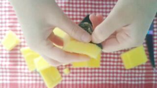 Kitchen Sponges Dry Scour Off Compilation | Sponge ASMR