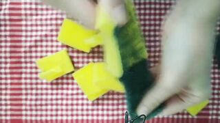 Kitchen Sponges Dry Scour Off Compilation | Sponge ASMR