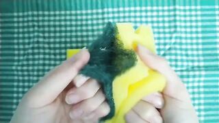 Kitchen Sponges Dry Scour Off Compilation | Sponge ASMR