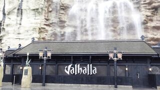 FIRST LOOK at Refurbished Valhalla @ Blackpool Pleasure Beach