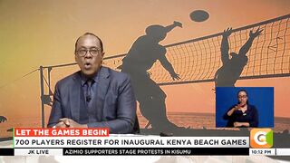 700 players registered for inaugural Kenya beach games