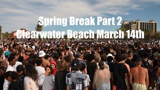 Spring Break Florida- Clearwater Beach March 14