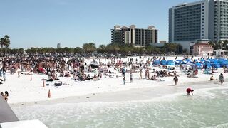 Spring Break Florida- Clearwater Beach March 14