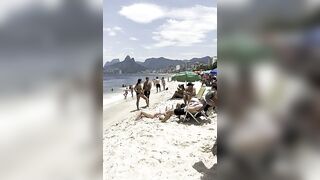 ???????? Chilling day at Leblon beach Brazil????