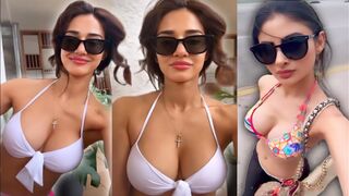 Mouni Roy Bikini Review | Disha Patani Bikini Review | Bollywood Point #dishapatani #mouniroy