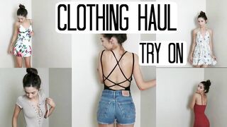 Sexy Try On Haul | Tiny See Through Bikini & Lingerie G string Transparent Thong Panty Haul