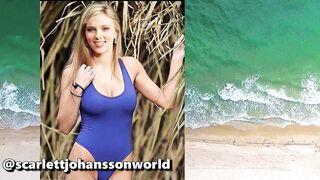 Scarlett Johansson Shows Off Her Stunning Bikini Body