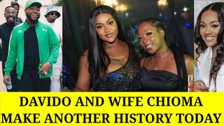 DAVIDO AND HIS WIFE MAKE ANOTHER HISTORY TODAY ON INSTAGRAM AS CELEBRITIES JOIN THE MOVEMENT