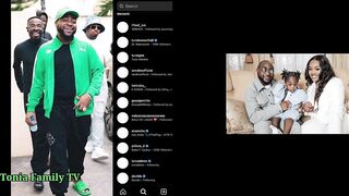 DAVIDO AND HIS WIFE MAKE ANOTHER HISTORY TODAY ON INSTAGRAM AS CELEBRITIES JOIN THE MOVEMENT