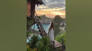 These Views in Nusa Penida OMG! #short #shortvideo #travel #viral #reels #explore #adventure #fun