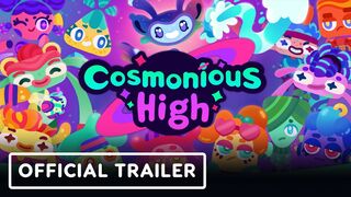 Cosmonious High - Official Vision Accessibility Update Trailer