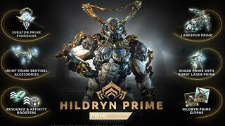 Warframe | Hildryn Prime Access Available Now On All Platforms