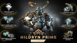 Warframe - Hildryn Prime Access Available Now | PS5 & PS4 Games