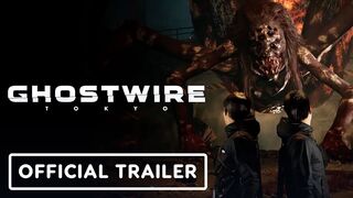 Ghostwire: Tokyo - Official Spider's Thread Update Teaser Trailer