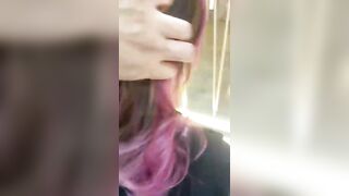 #shortvideo Bold colors beauty hair models