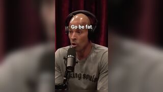 David Goggins and Joe Rogan on fat models #shorts #davidgoggins #fatloss #motivation #joerogan