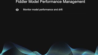 Product Overview: Operationalize ML models at scale with Fiddler Model Performance Management