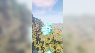 Bro Overthinks Everything ???? Sound Via: @Ryanhdlombard #minecraft #funny #mc #viral #blowup #shorts