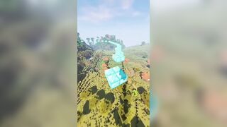 Bro Overthinks Everything ???? Sound Via: @Ryanhdlombard #minecraft #funny #mc #viral #blowup #shorts