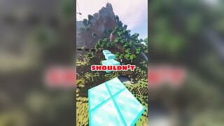 Bro Overthinks Everything ???? Sound Via: @Ryanhdlombard #minecraft #funny #mc #viral #blowup #shorts