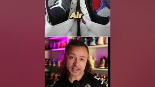 The wildest air jordan factory defects #sneakers #sneakerhead #sneakervids #funny