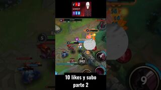 Katarina vs un equipo complicado! #games #leagueoflegends #wildrift