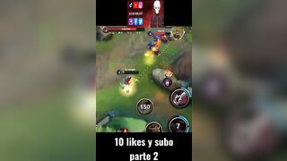 Katarina vs un equipo complicado! #games #leagueoflegends #wildrift