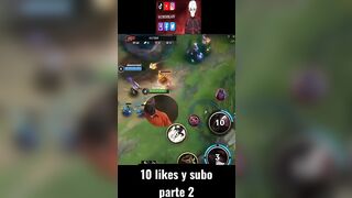 Katarina vs un equipo complicado! #games #leagueoflegends #wildrift