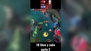 Katarina vs un equipo complicado! #games #leagueoflegends #wildrift