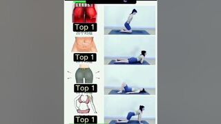 Yoga Pilates-Reduce Belly Fat#short #reducebellyfat #bellyfatloss #yoga