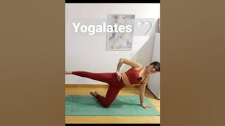 Yogalates online ????‍♀️ Tu clase de Pilates y Yoga en Patreon #yoga #pilates #yogalates