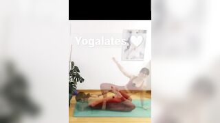 Yogalates online ????‍♀️ Tu clase de Pilates y Yoga en Patreon #yoga #pilates #yogalates