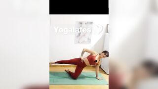 Yogalates online ????‍♀️ Tu clase de Pilates y Yoga en Patreon #yoga #pilates #yogalates