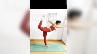 Yogalates online ????‍♀️ Tu clase de Pilates y Yoga en Patreon #yoga #pilates #yogalates