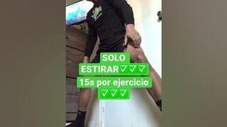 COMO Ser MÁS FLEXIBLE para patear alto ???????????????? / ESTIRAMIENTO Amtes DE ENTRENAR ????????????