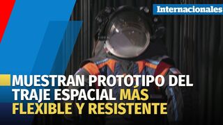 NASA muestra un prototipo del traje espacial más flexible y resistente