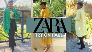 ZARA TRY ON HAUL | ZARA SPRING 2023 COLLECTION