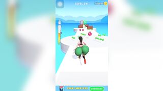 Twerk Race 3D- Gameplay Walkthrough Level 241