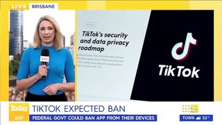 Australia expected to ban TikTok from federal government devices | 9 News Australia