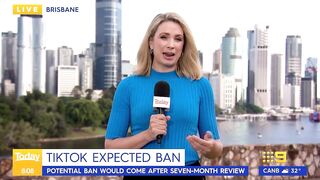 Australia expected to ban TikTok from federal government devices | 9 News Australia
