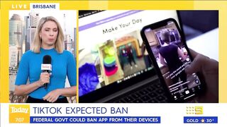 Australia expected to ban TikTok from federal government devices | 9 News Australia