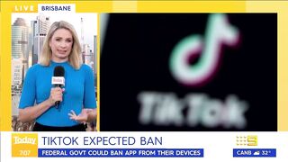 Australia expected to ban TikTok from federal government devices | 9 News Australia