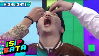 Ryan accepts the challenge from Jhong and Vhong | Isip Bata