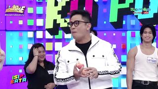 Ryan accepts the challenge from Jhong and Vhong | Isip Bata