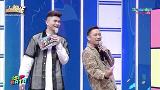 Ryan accepts the challenge from Jhong and Vhong | Isip Bata