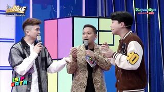 Ryan accepts the challenge from Jhong and Vhong | Isip Bata