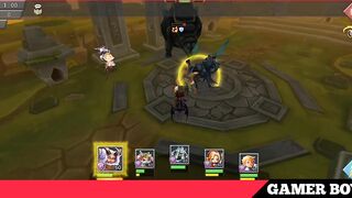 Lords mobile Witch doll Limited challenge stage 1 fully auto|Dark disaster stage 1 Fully Auto