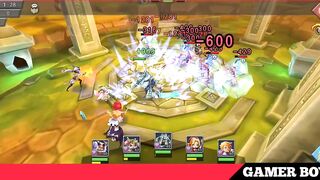 Lords mobile Witch doll Limited challenge stage 1 fully auto|Dark disaster stage 1 Fully Auto